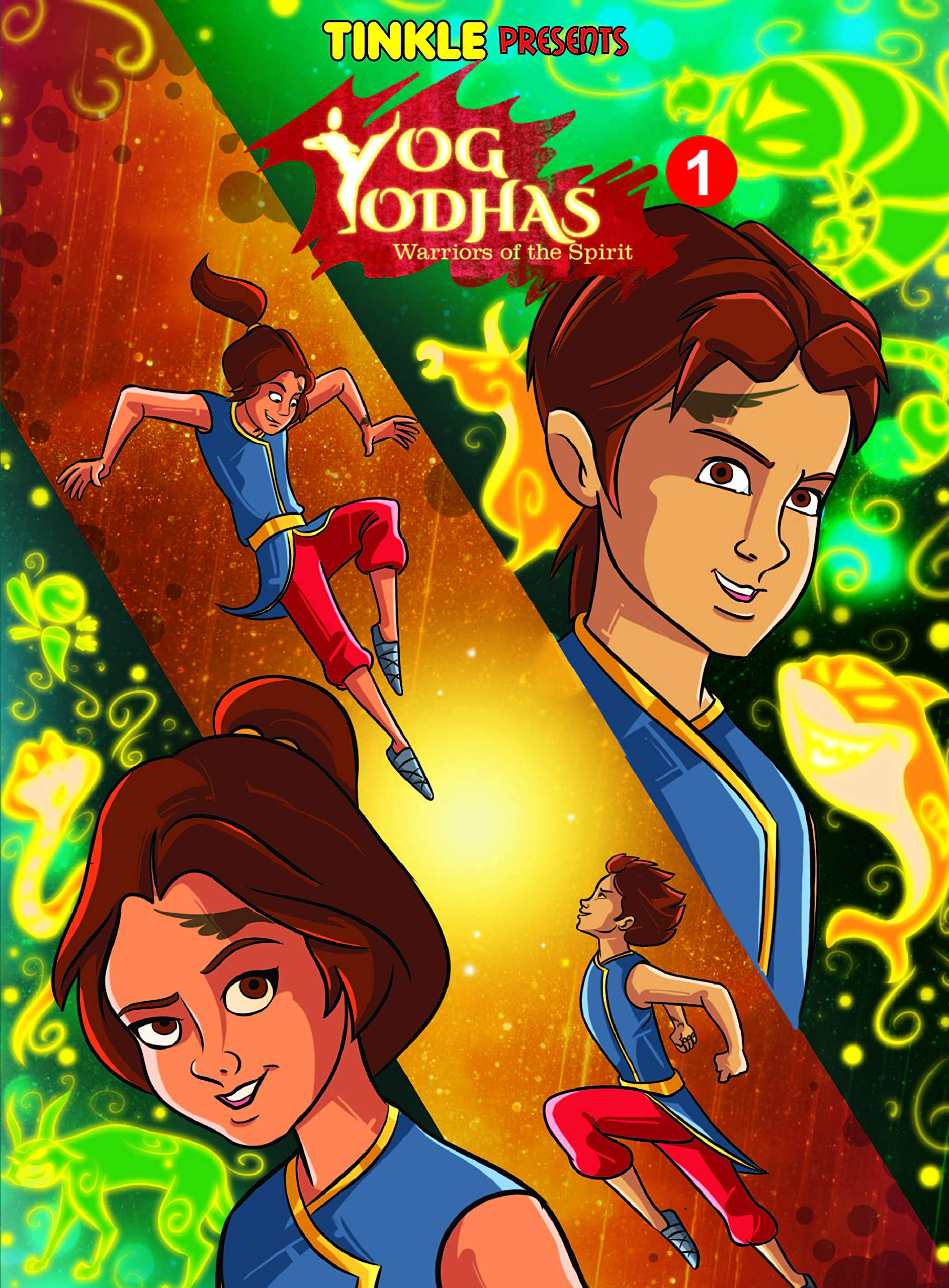 YogYodhas 01: Warriors of the Spirit (Kindle Edition)