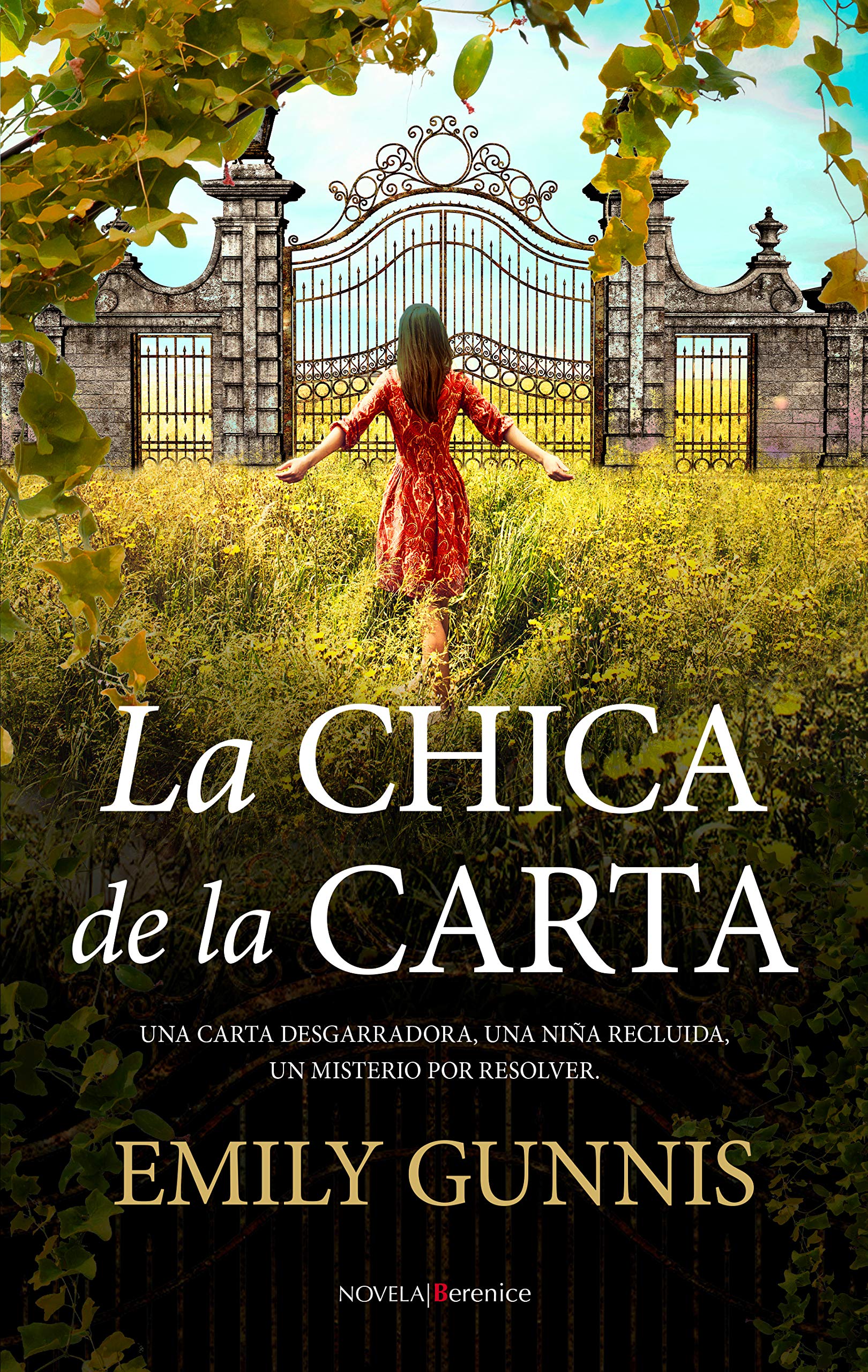 Portada de La chica de la carta, de Emily Gunnis