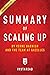 Summary of Scaling Up: by V...