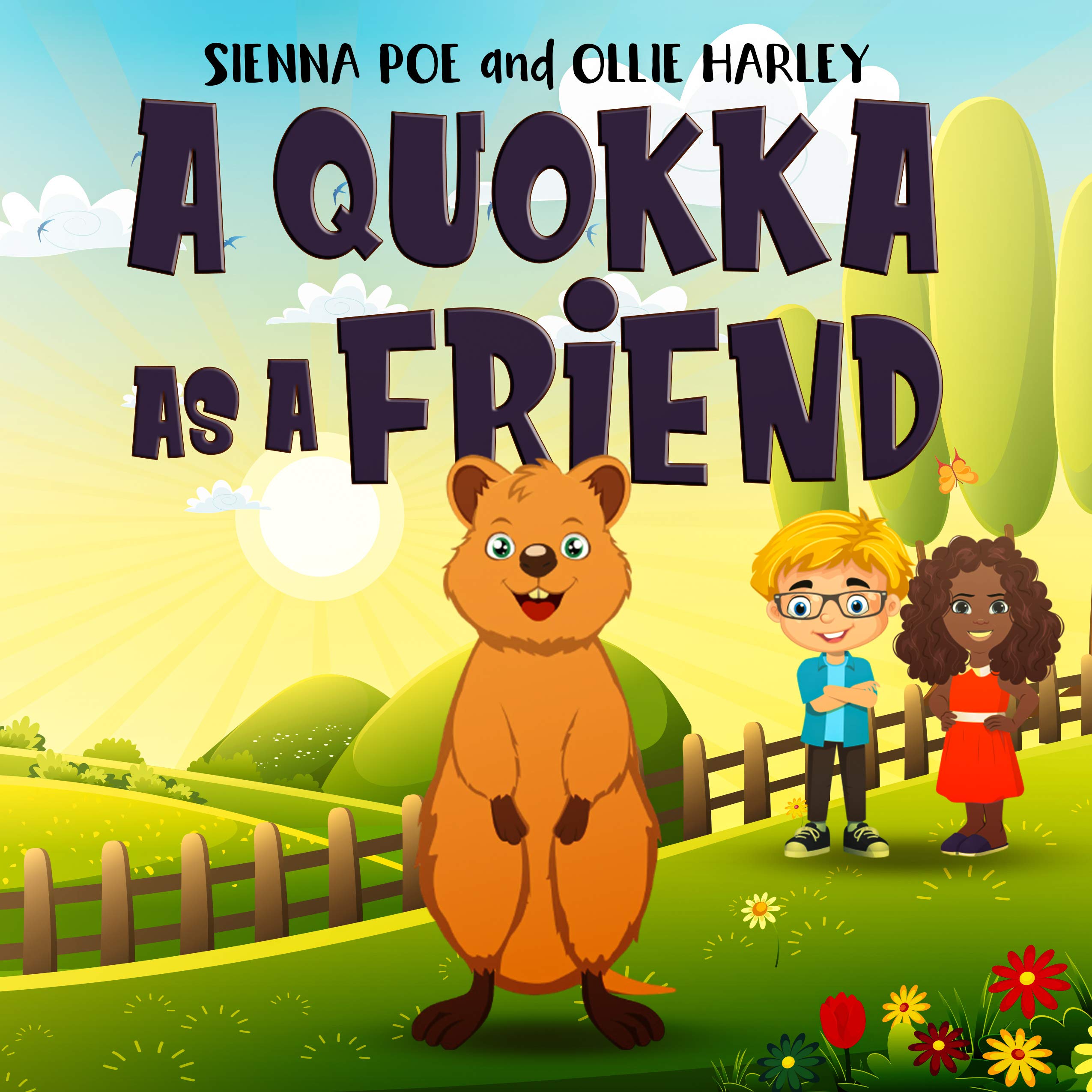 A Quokka As A Friend: a cute equality book for kids. Teach your kids about diversity, kindness, inclusion and gender equality (Kindle Edition)