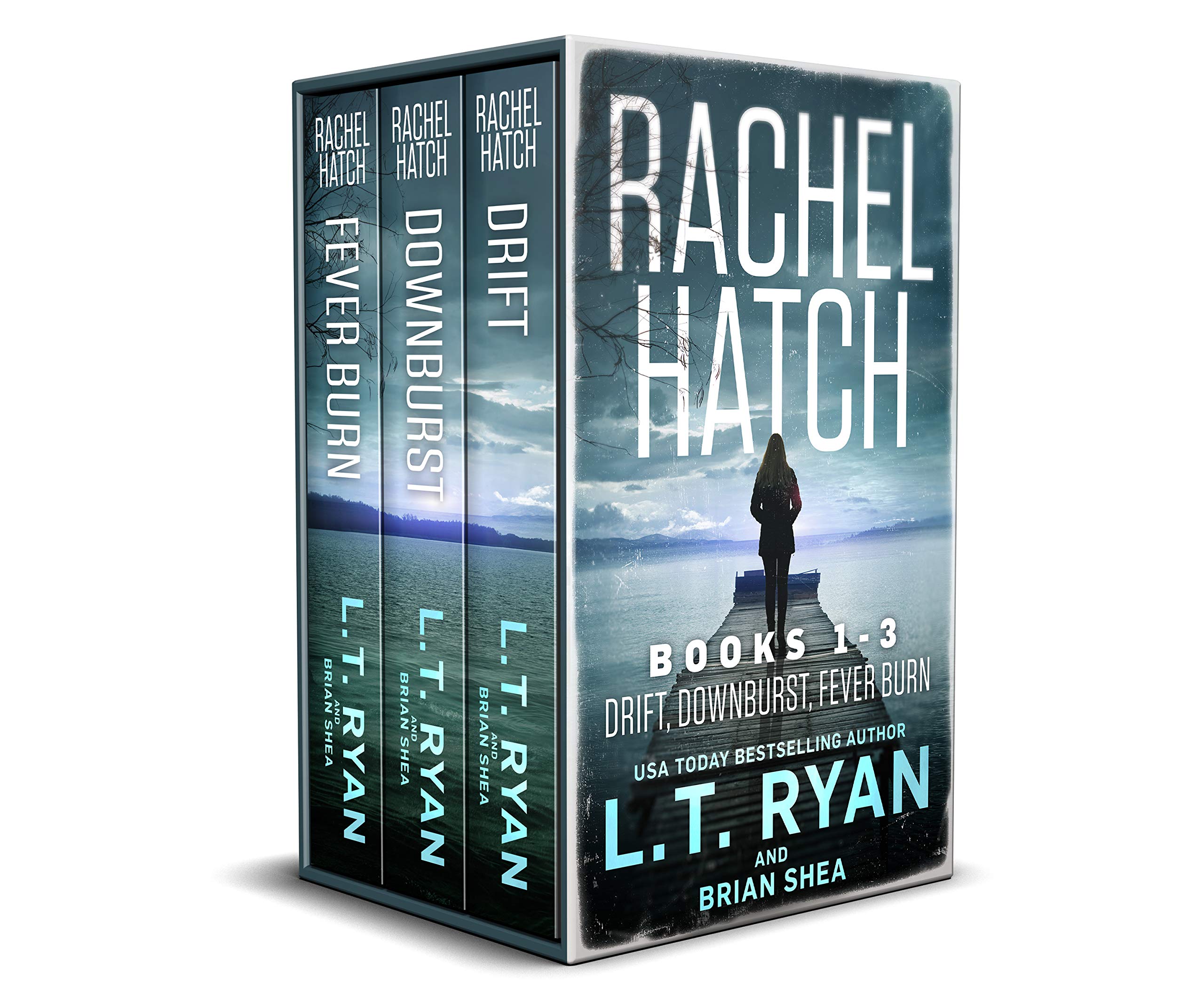 Drift / Downburst / Fever Burn (Rachel Hatch #1-3)