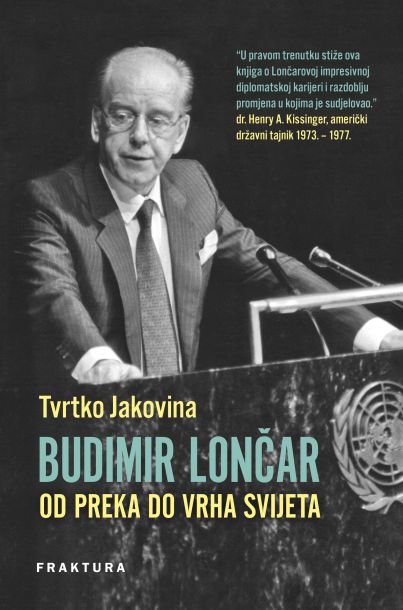 Budimir Lončar Od preka do vrha svijeta (Hardcover)