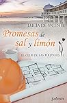 Promesas de sal y limón by Lucía de Vicente