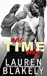 One Time Only by Lauren Blakely