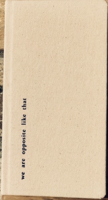 We are Opposite like that (Hardcover)