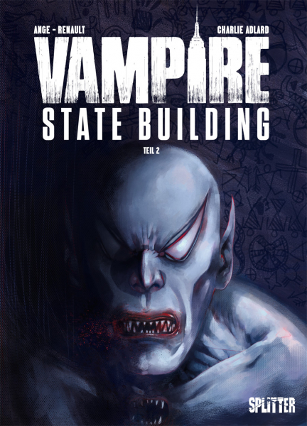 Vampire State Building Band 2 (Hardcover)