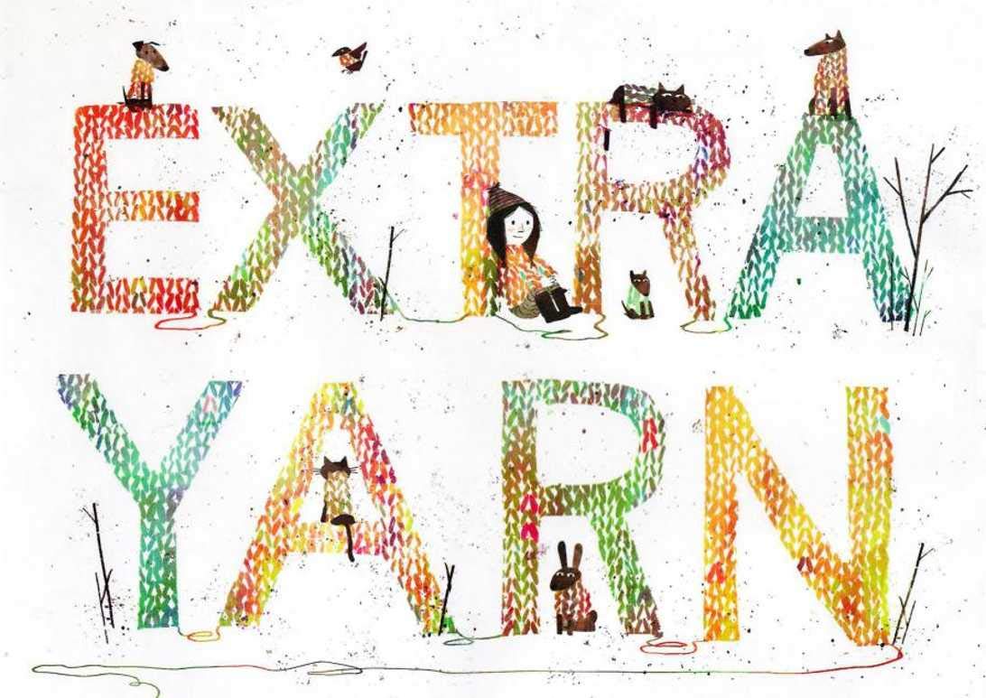 Extra Yarn: Recommended for classic children s picture books