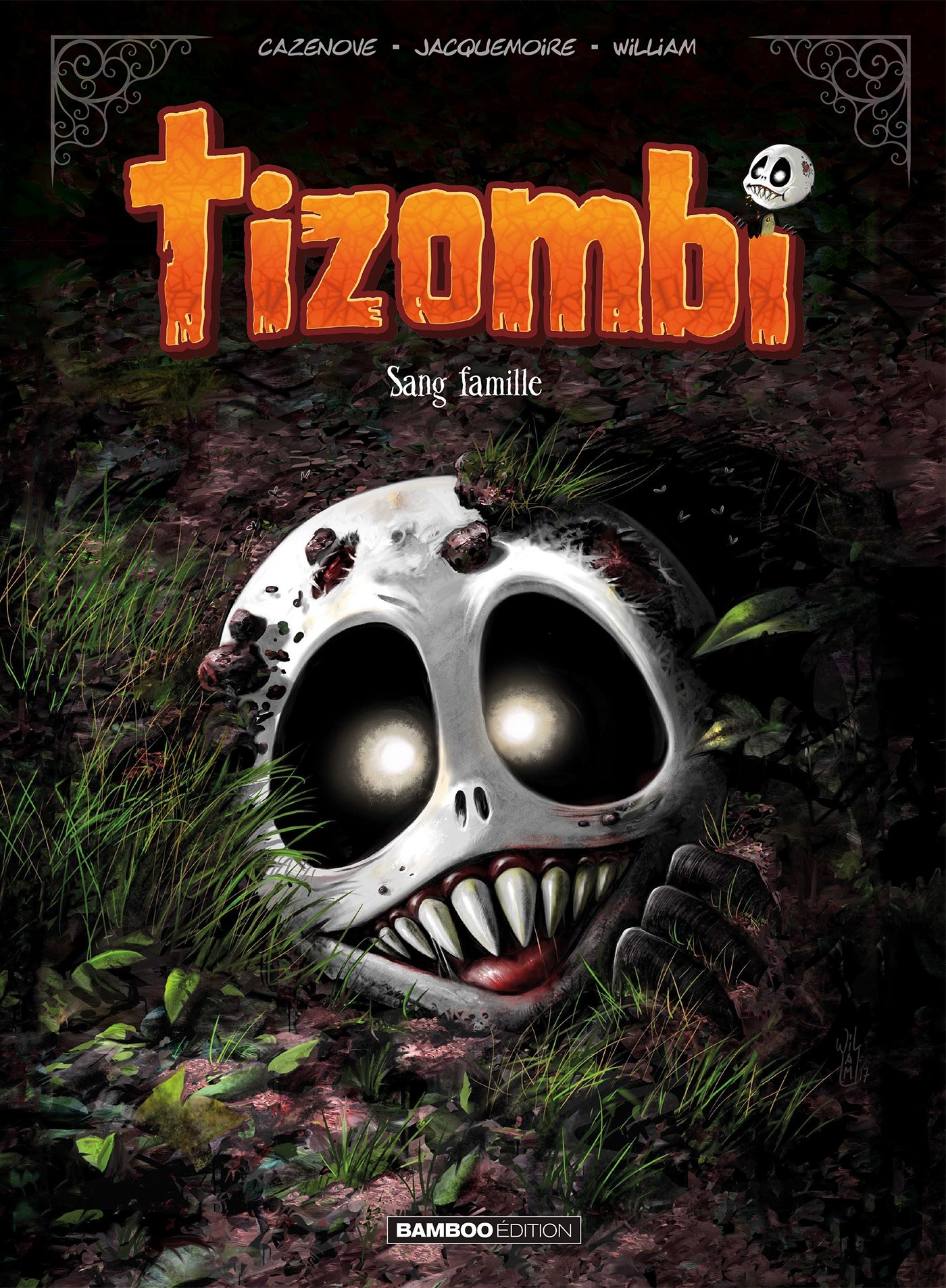 Tizombi - tome 02: Sang famille (Hardcover)