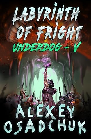Labyrinth of Fright by Alexey Osadchuk book cover