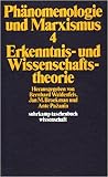 Erkenntnis- und Wissenschaftstheorie (Phänomenologie und Marxismus, #4)