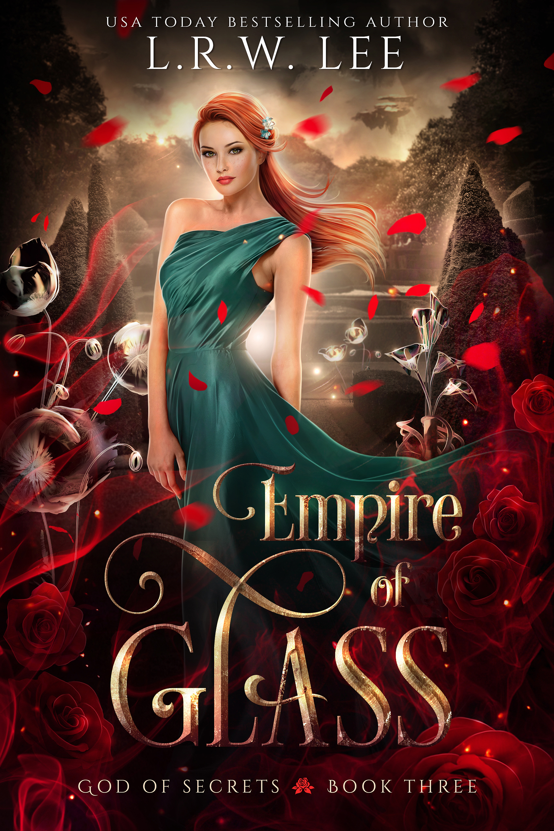 Empire of Glass (God of Secrets #3)