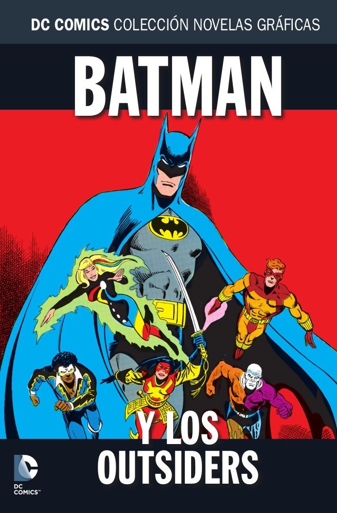 Batman y los Outsiders (DC Comics: Colección Novelas Gráficas, núm. 73)