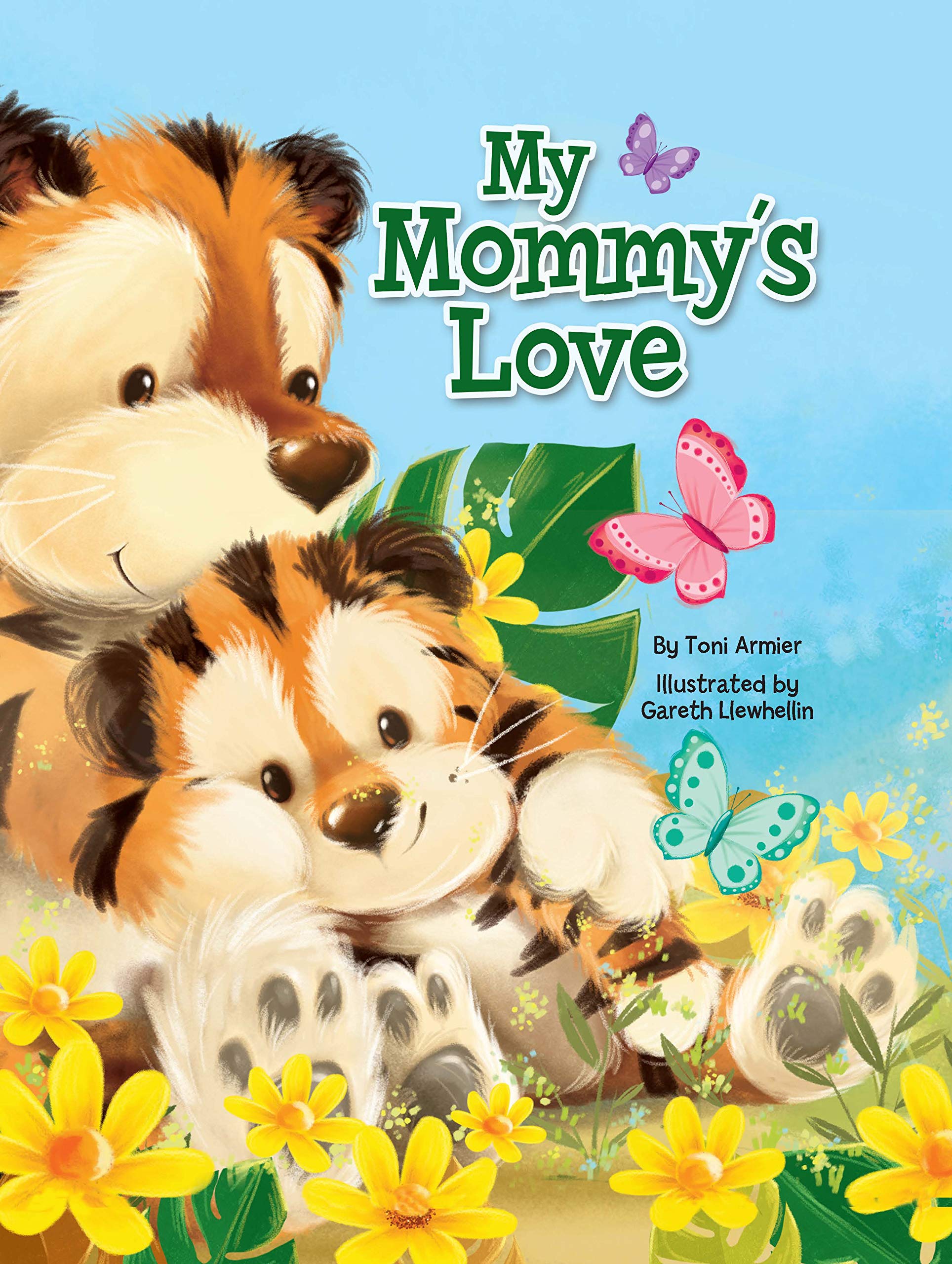 Mommy and Me - Children's Padded Board Book - Family (Board book)