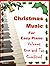 Christmas Music for Easy Piano Volumes 1 and 2 Combined by Robert   Anthony
