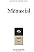 Mémorial (French Edition)