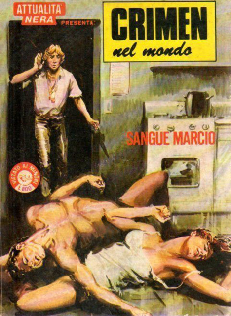 Crimen nel mondo n. 15: Sangue marcio