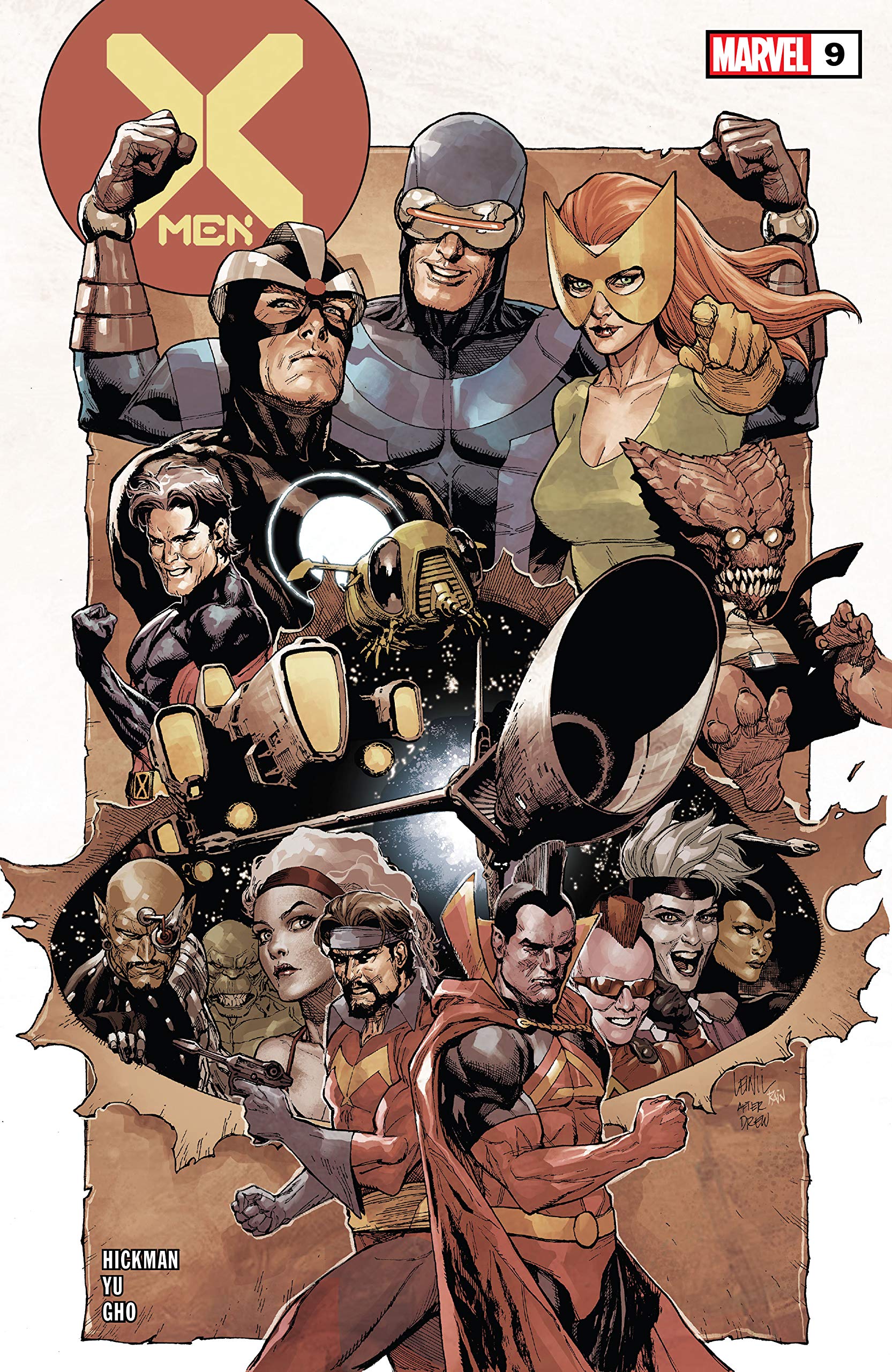 X-Men (2019-2021) #9