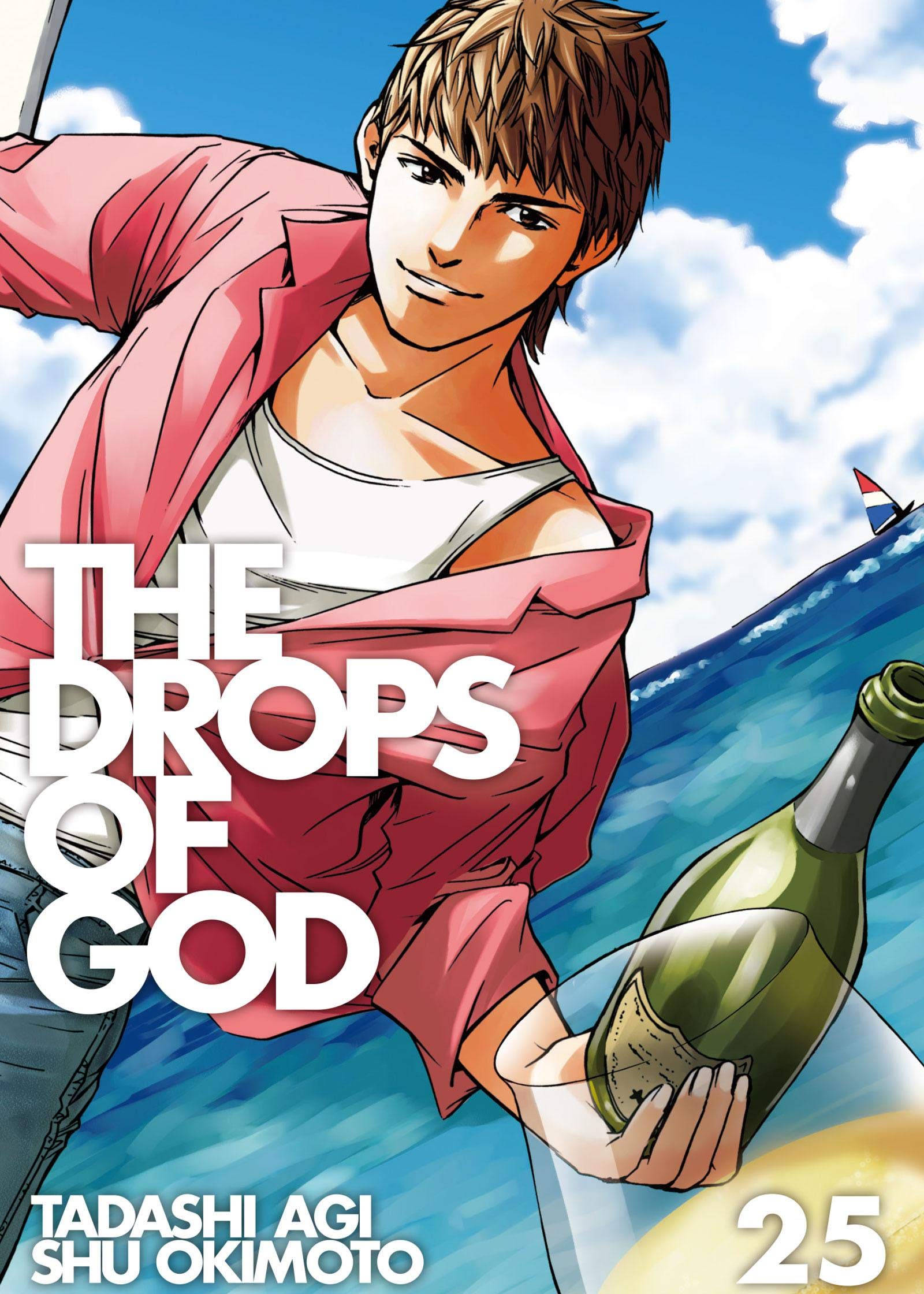 Drops of God, Vol. 25 (Kindle Edition)