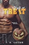 Book cover for Trick or Treat (Steinbeck U, #0.5)