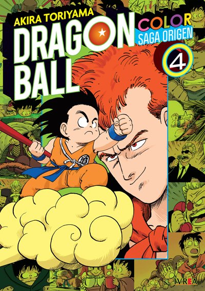 Dragon Ball Color: Saga Origen 4 (Dragon Ball Fullcolor, #4)
