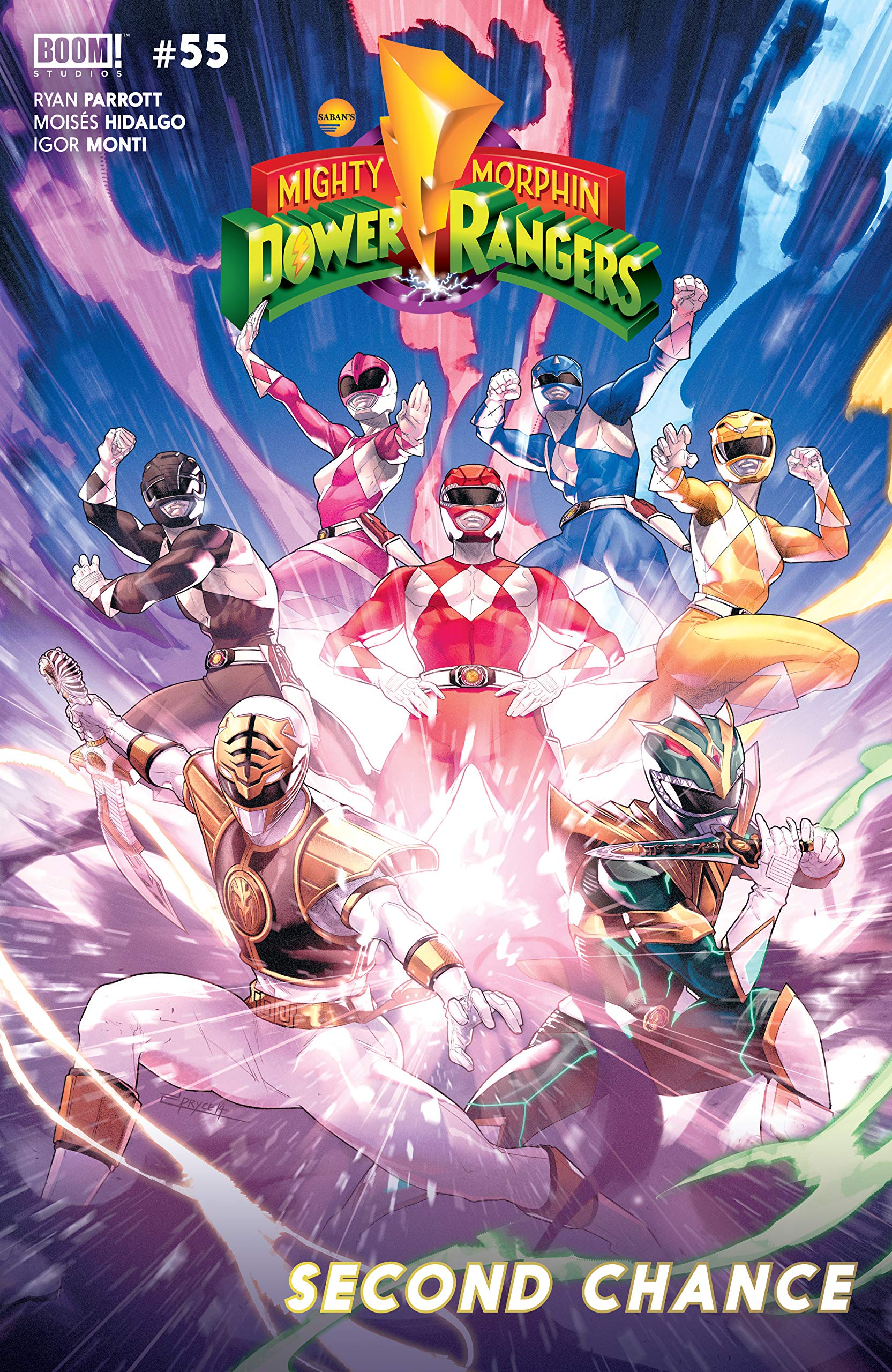 Mighty Morphin Power Rangers, #55 (Kindle Edition)