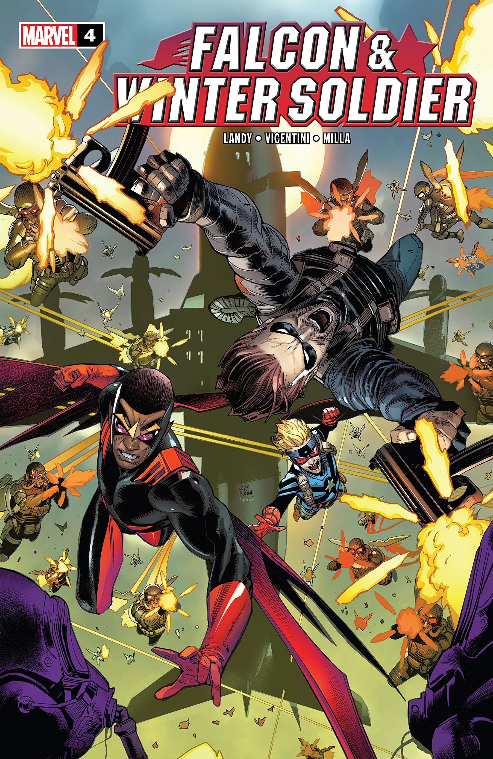Falcon & Winter Soldier (2020) #4