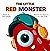THE LITTLE RED MONSTER by ZOEY BUSIENEY