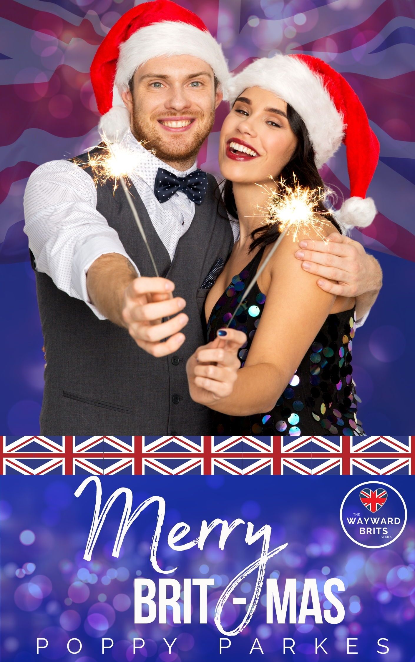 Merry Brit-mas (The Wayward Brits #2)