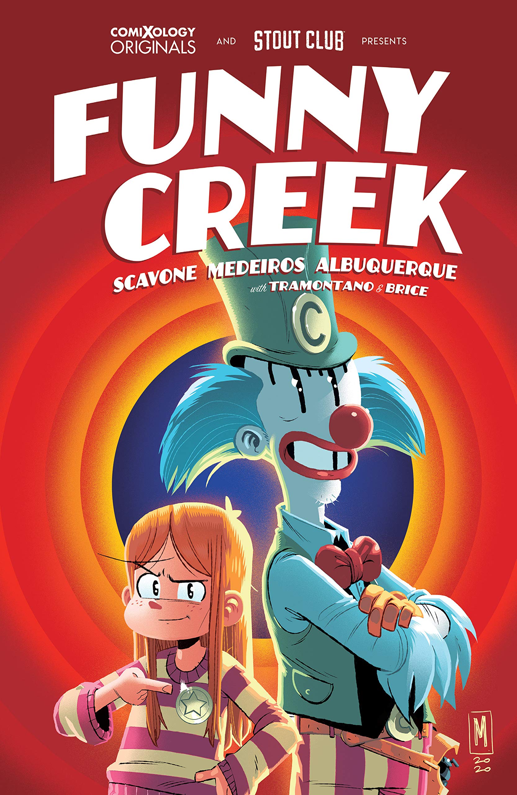 Funny Creek (comixology Originals)