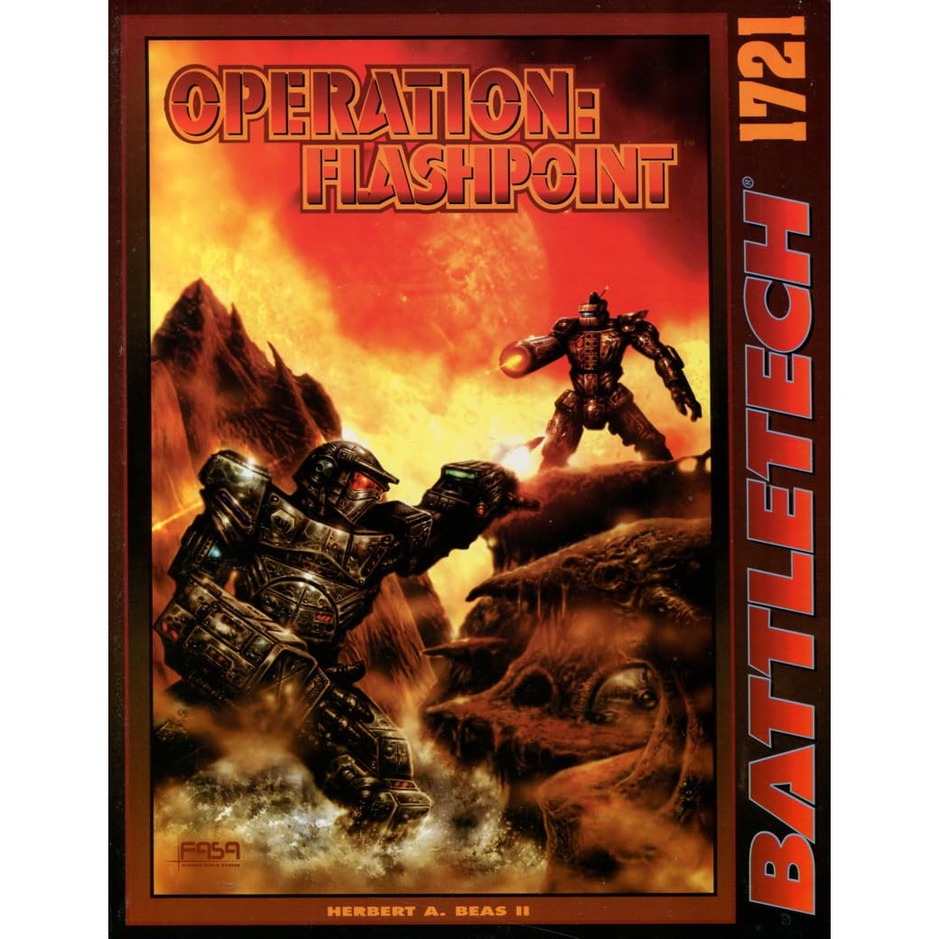 Operation: Flashpoint by FASA Corporation