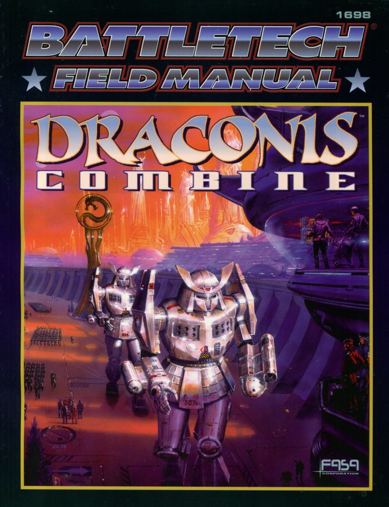 Battletech Field Manual: Draconis Combine (Paperback)