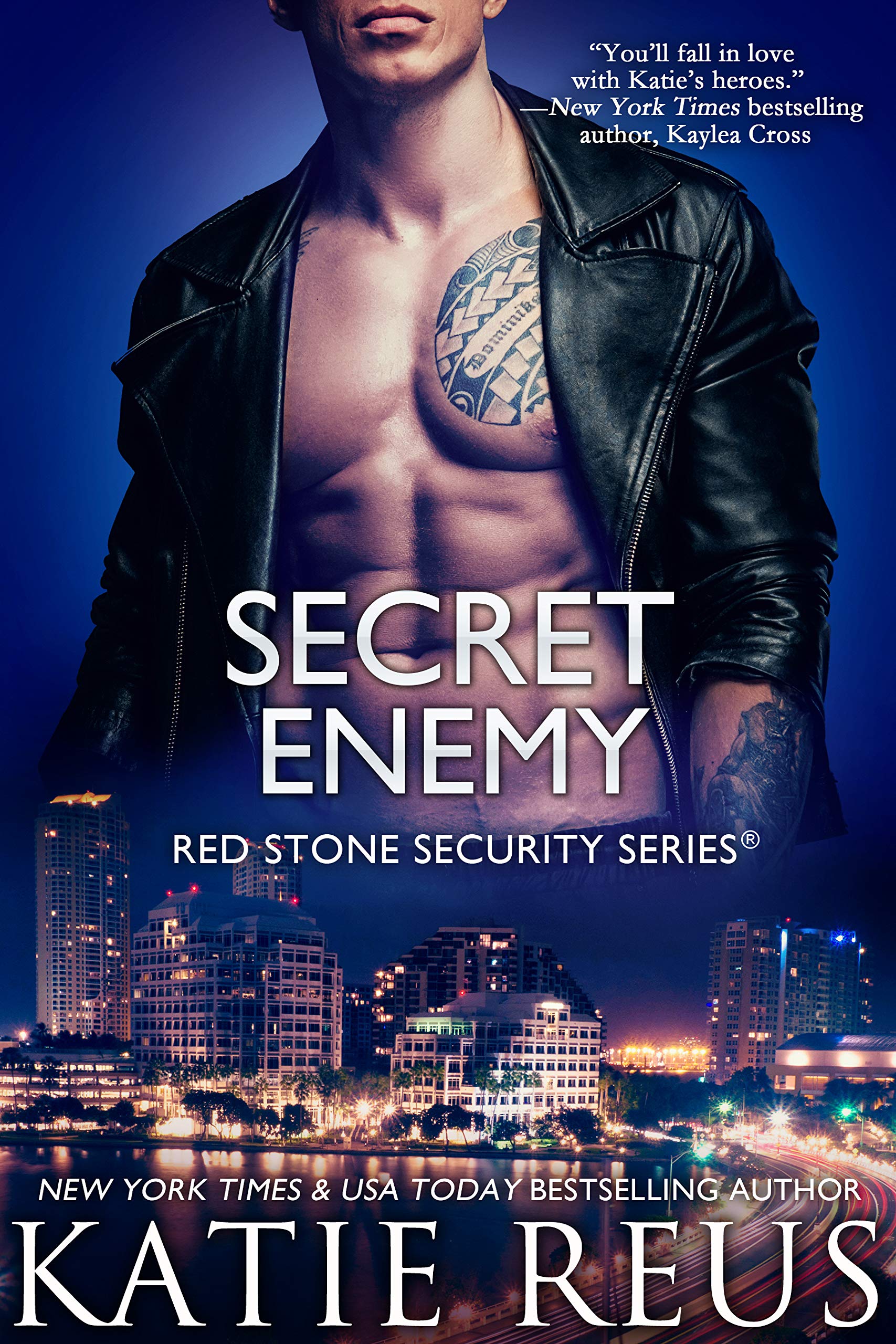Secret Enemy (Red Stone Security, #16)