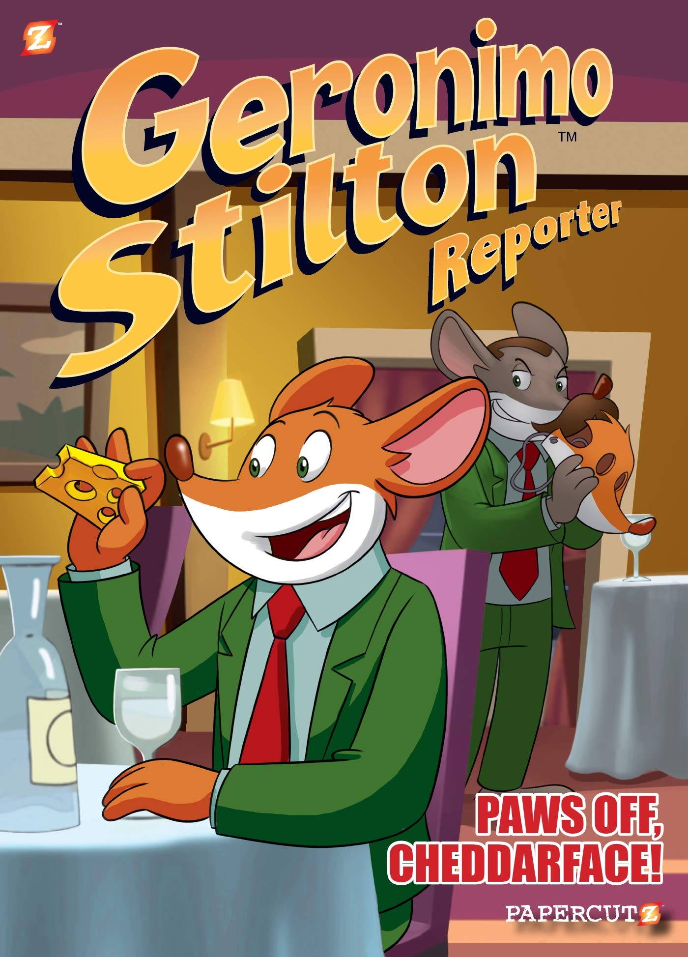 Geronimo Stilton Reporter #6: Paws Off, Cheddarface! (Kindle Edition)