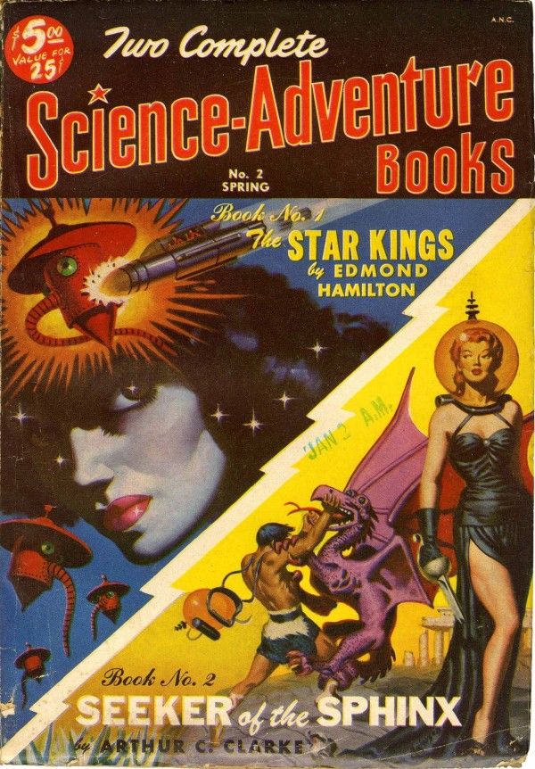 Two Complete Science-Adventure Books #2, Spring 1951 (Single Issue Magazine)