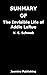 SUMMARY Of The Invisible Life of Addie LaRue By V. E. Schwab