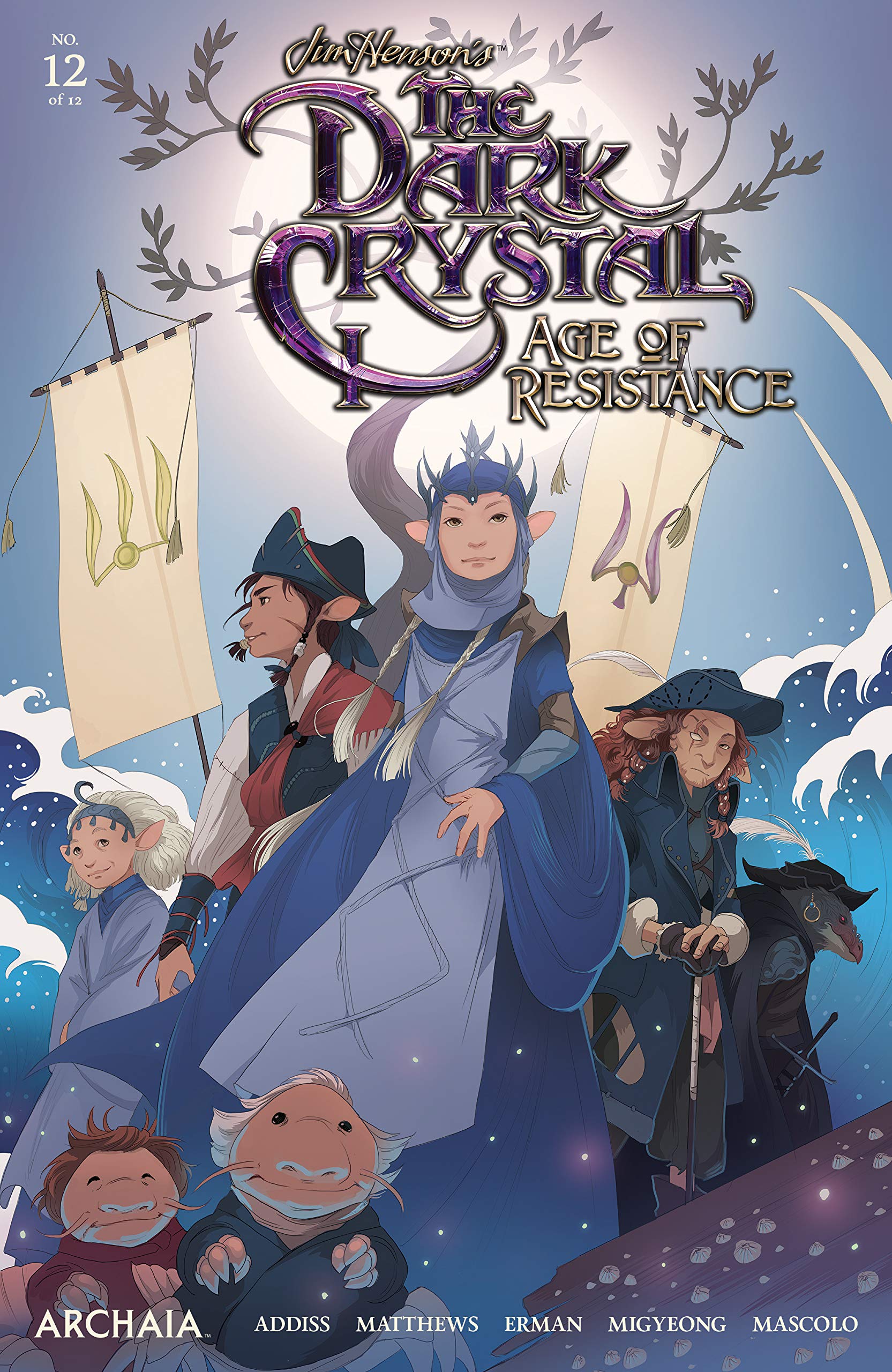 Jim Henson's The Dark Crystal: Age of Resistance #12 (Jim Henson's Dark Crystal)