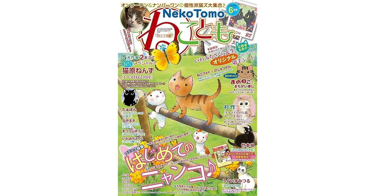 ねこともvol 43 By 杉作