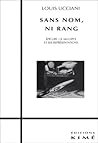 Sans nom, ni rang: Épicure: le multiple et ses représentations