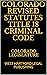 COLORADO REVISED STATUTES T...