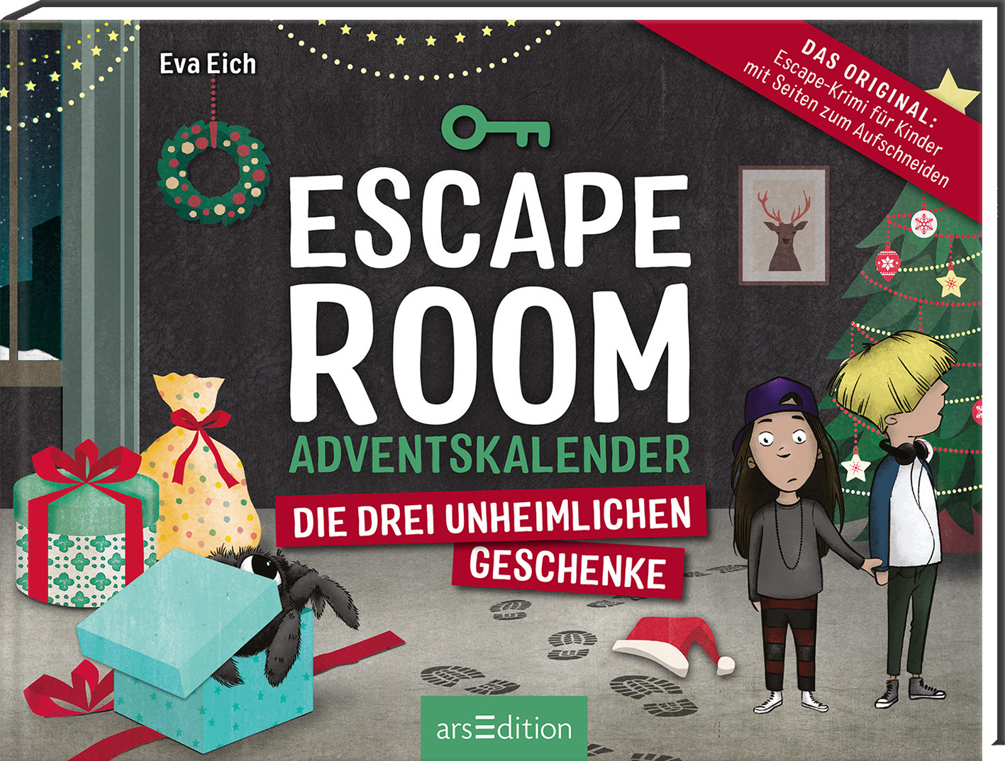Escape Room Adventskalender: Die drei unheimlichen Geschenke