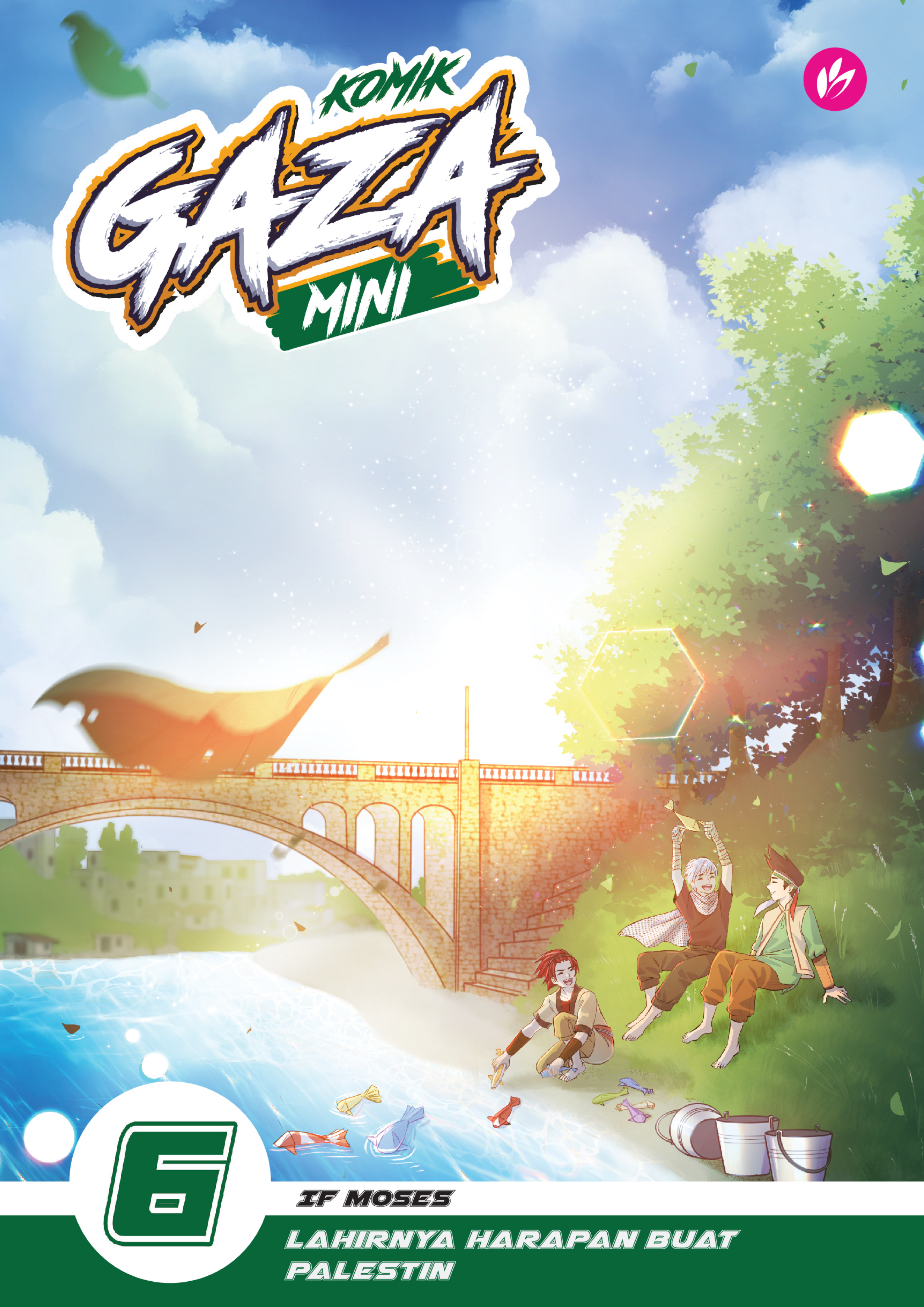 Komik Gaza MINI #6: Lahirnya Harapan Buat Palestin