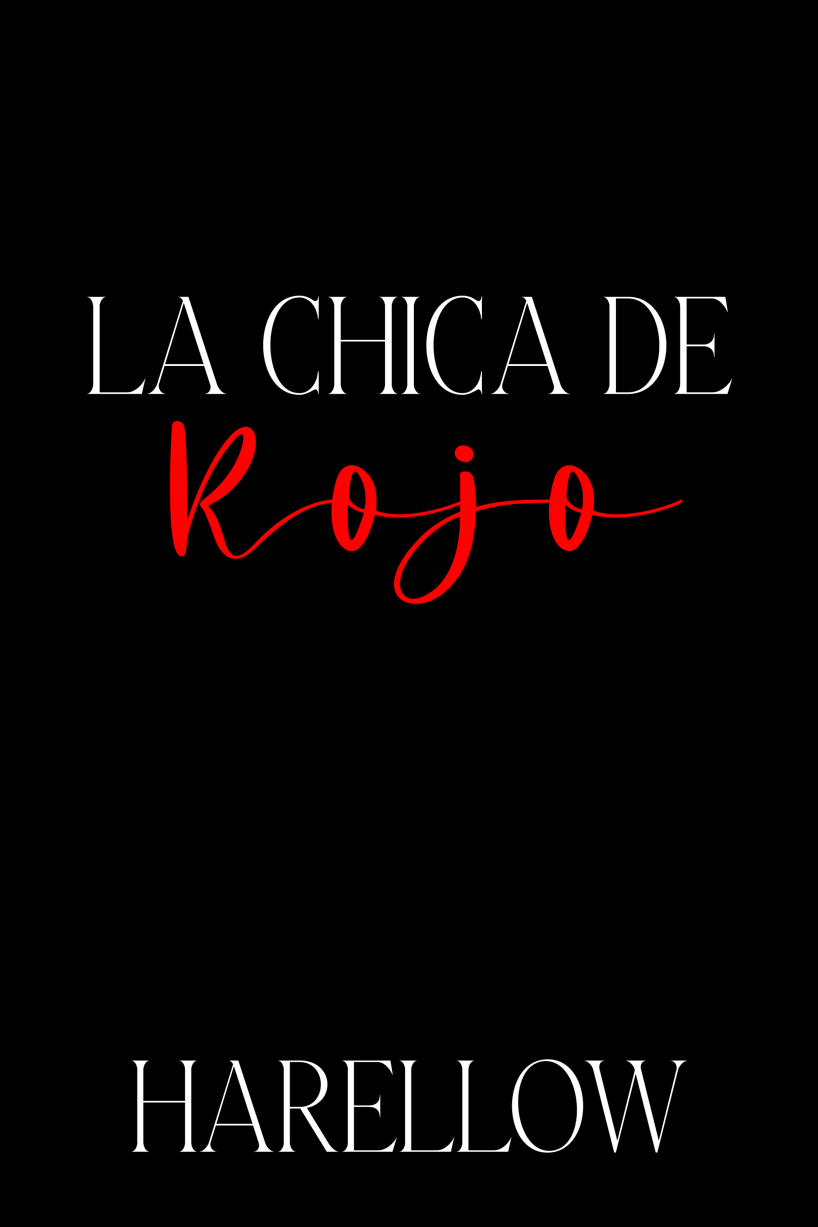 La Chica De Rojo