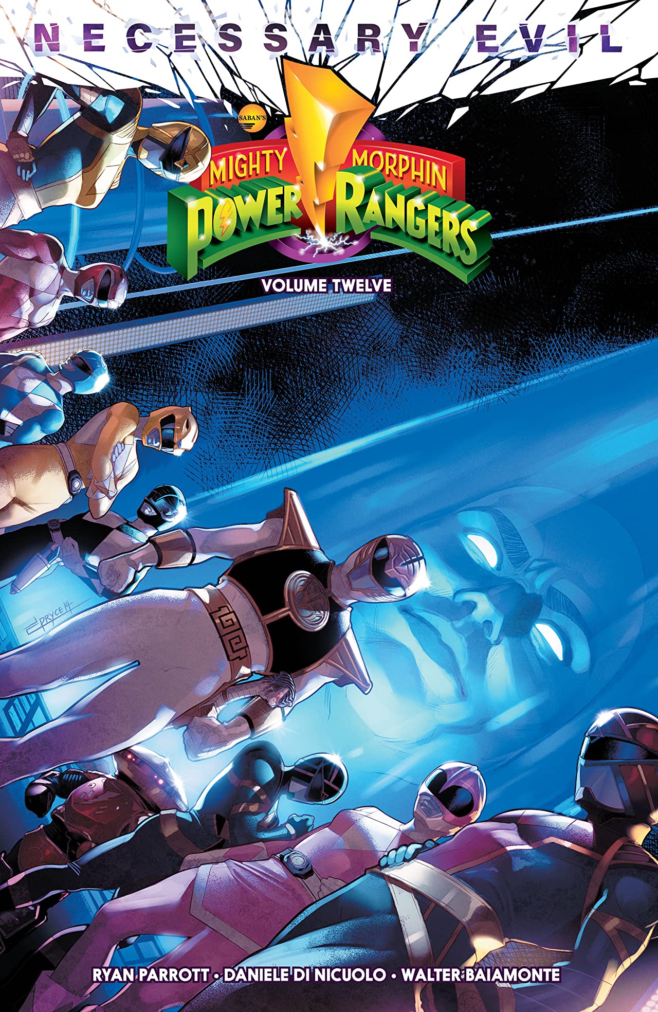 Mighty Morphin Power Rangers, Vol. 12