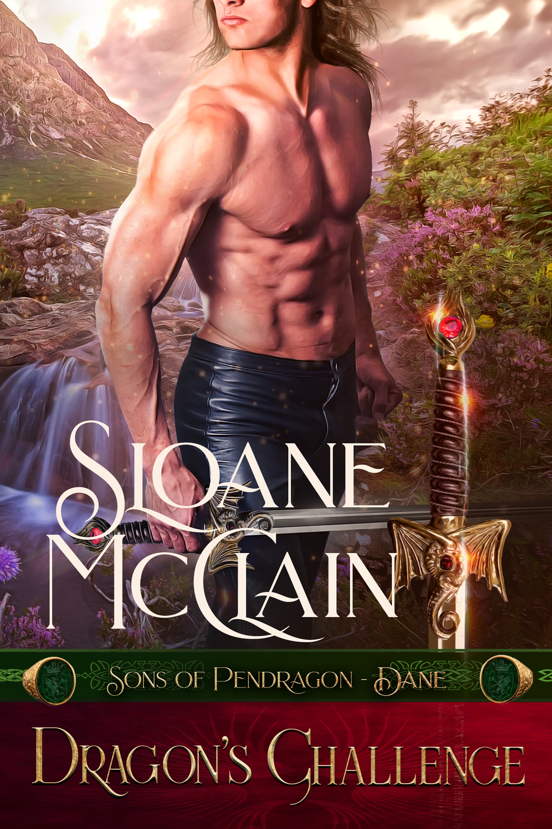 Dragon's Challenge (Sons of Pendragon, #3)