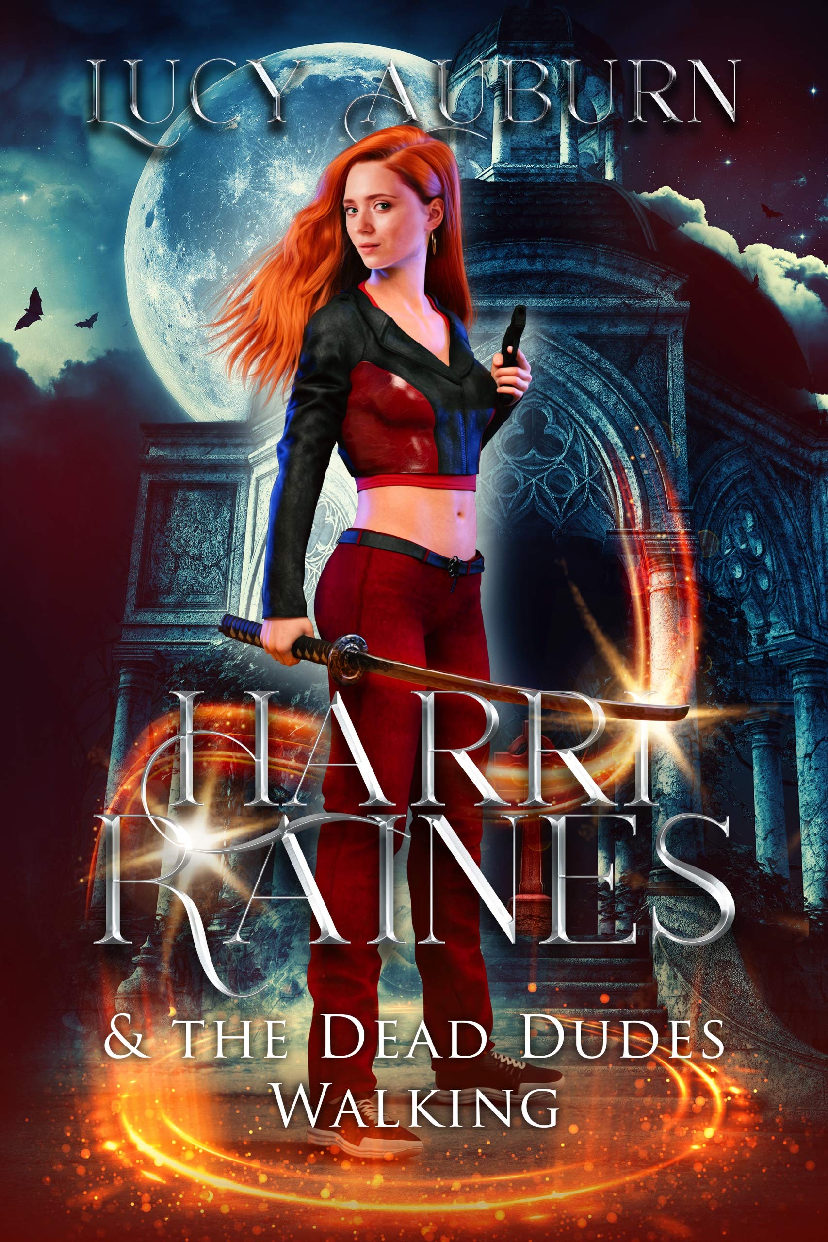Harri Raines & The Dead Dudes Walking (Hexes and Exes, #1)