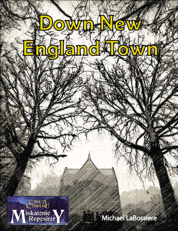 Down New England Town (ebook)
