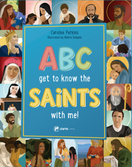 ABC Get to Know the Saints with Me! (Hardcover)