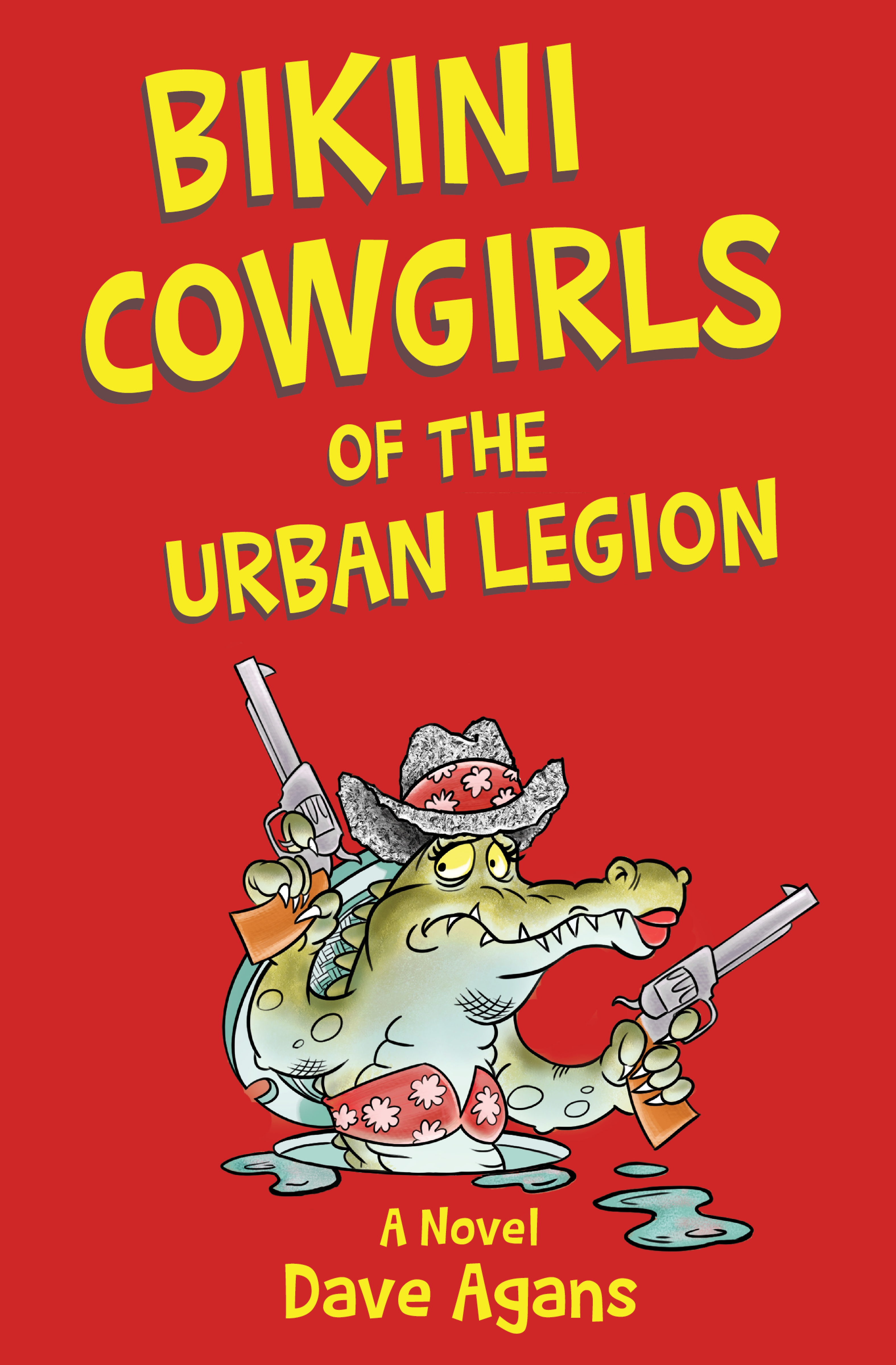 Bikini Cowgirls of the Urban Legion (Urban Legion, #2)