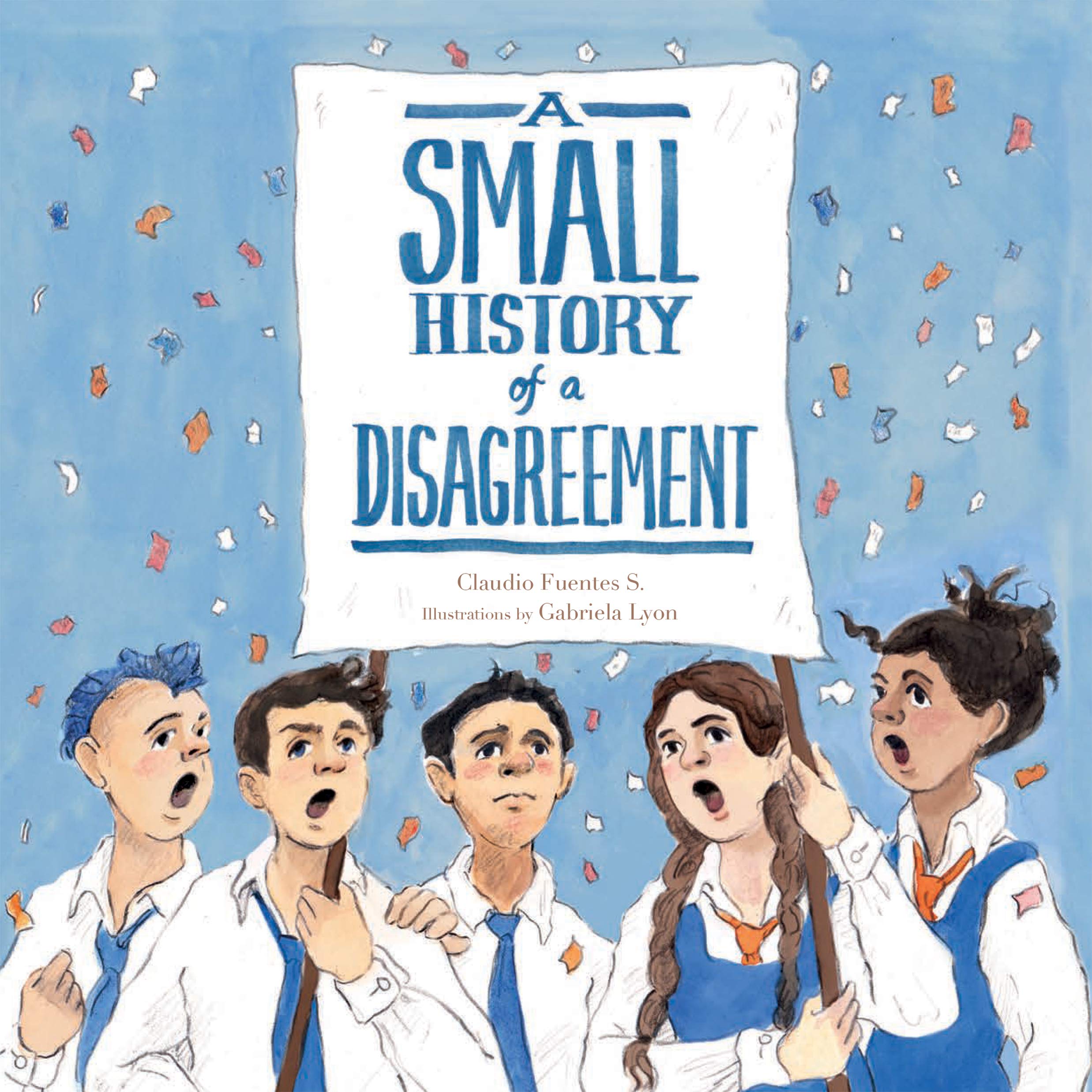 Small History of a Disagreement (Hardcover)
