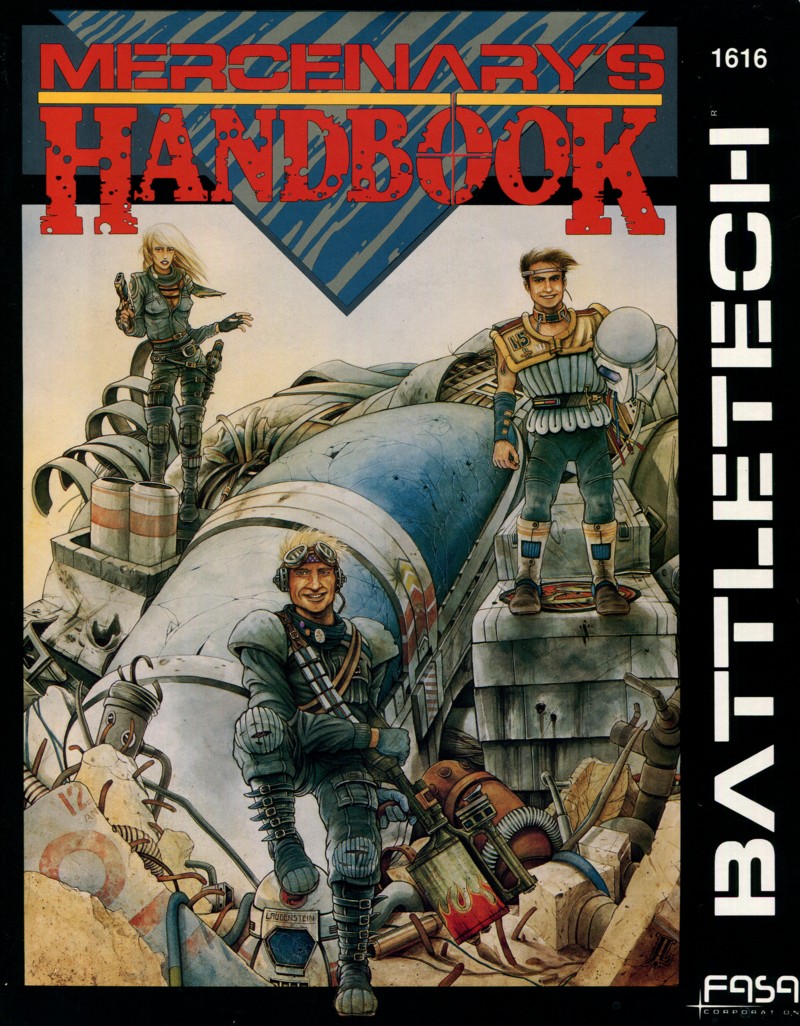 Mercenary's Handbook